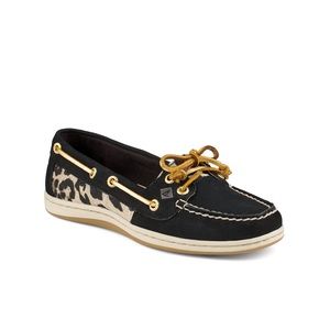 Sperry Firefish Leopard Boat Shoe
